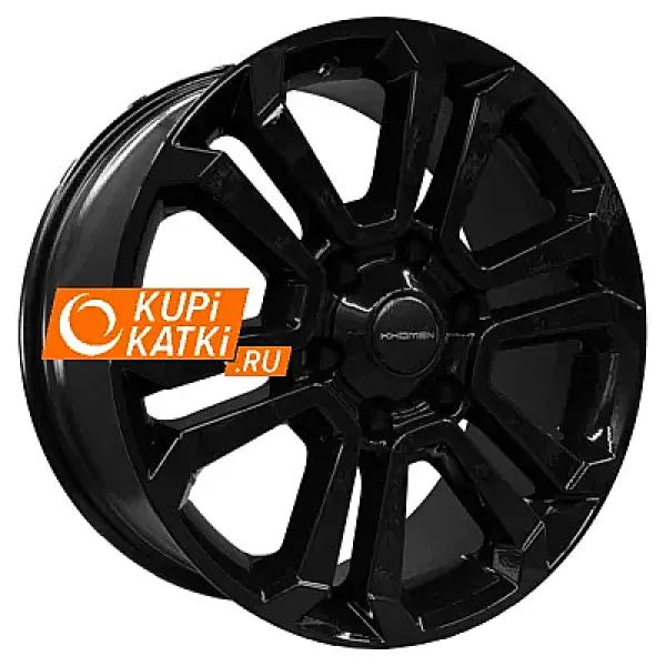 Khomen Wheels KHW1817 7.5x18/6x139.7 D106.1 ET30 Black