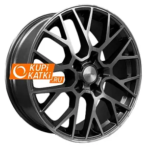 Khomen Wheels KHW1818 7x18/5x112 D57.1 ET45 Gray-FP