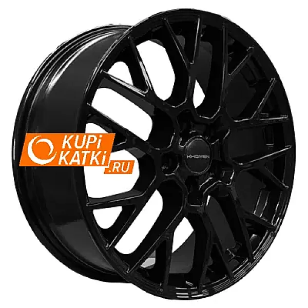 Khomen Wheels KHW1818 7x18/5x112 D57.1 ET43 Black