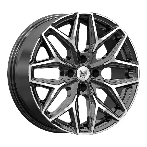 Кик Ариус 7x17/5x108 D54.1 ET40 Алмаз черный