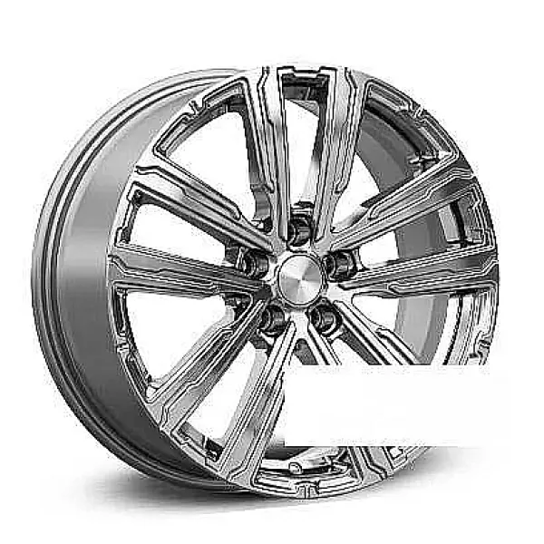 КиК Аламер (КС1216) 7.5x18/5x108 D59.6 ET45 Дарк платинум
