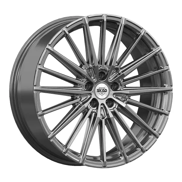 Скад Оливер 7.5x20/5x108 D60.1 ET33 Графит