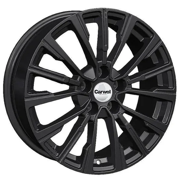 Carwel Базан 1720 7x17/5x110 D63.3 ET46 BL