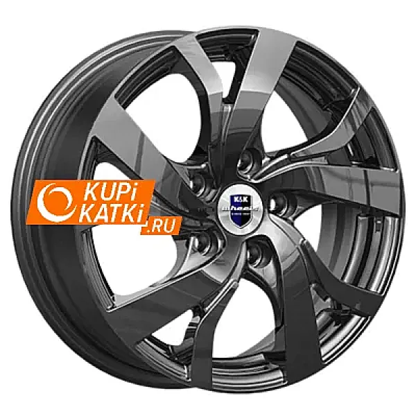 Кик Палермо (КС607) 6.5x16/5x100 D57.1 ET42 Кварц
