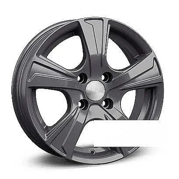 Скад Крит 5.5x14/4x100 D67.1 ET38 Графит