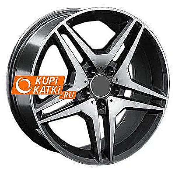 Replay MR96 8.5x18/5x112 D66.6 ET48 BKF