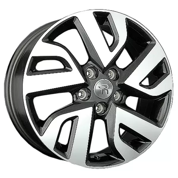 Replay HND158 6.5x17/5x114.3 D67.1 ET48 BKF