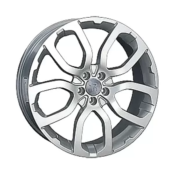 Replay LR7 9.5x21/5x120 D72.6 ET49 Sil