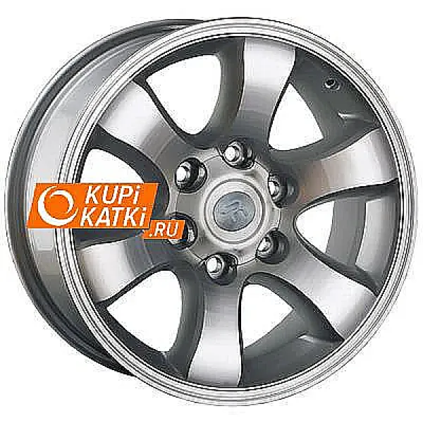 Replay TY2 7.5x17/6x139.7 D106.1 ET25 S