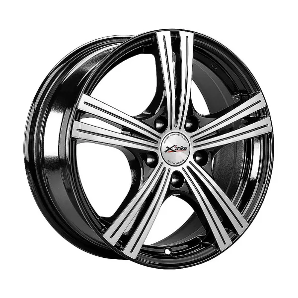 X'trike X-112 6.5x16/5x114.3 D67.1 ET45 BK/FP