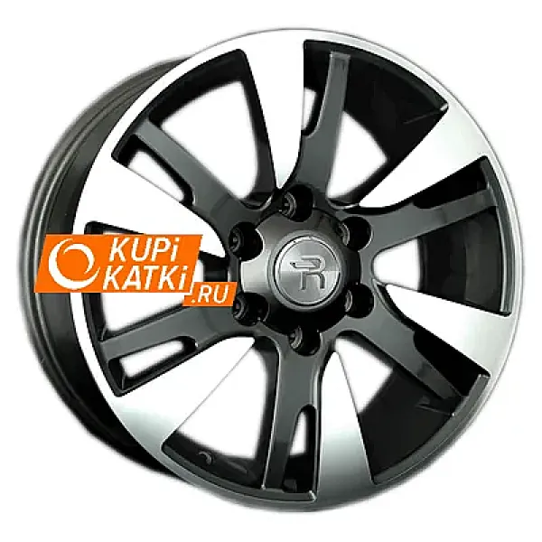 Replay TY76 7.5x18/6x139.7 D106.1 ET25 BKF
