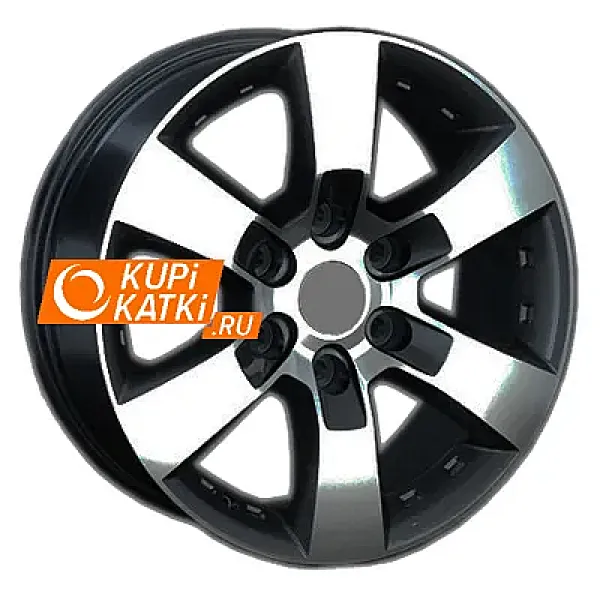 Replay TY83 7.5x17/6x139.7 D106.1 ET25 BKF