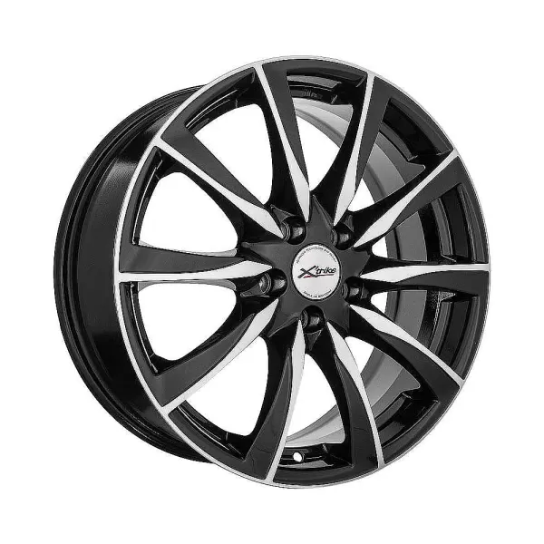 X'trike X-120 7x17/5x110 D65.1 ET39 BK/FP