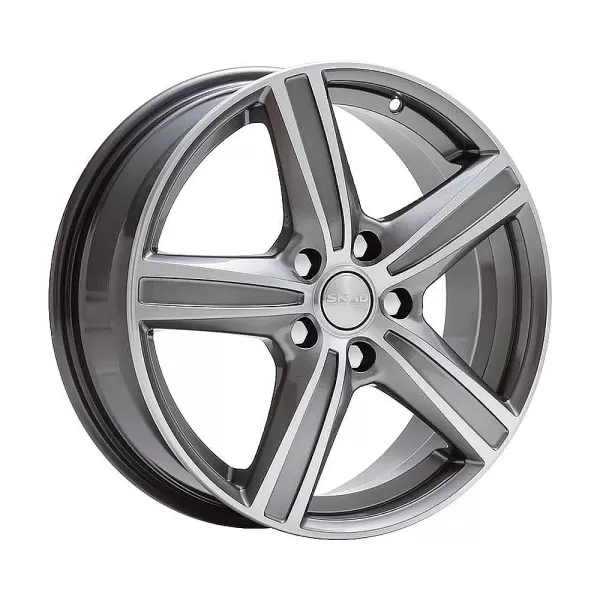 Скад Адмирал 7.5x18/5x112 D57 ET40 Алмаз-грей