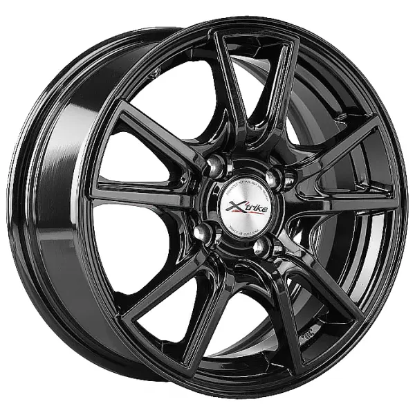 X'trike X-104 6x14/4x100 D67.1 ET38 BK