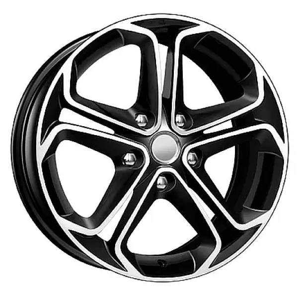 Кик КС674 6.5x16/5x115 D70.2 ET41 Алмаз черный