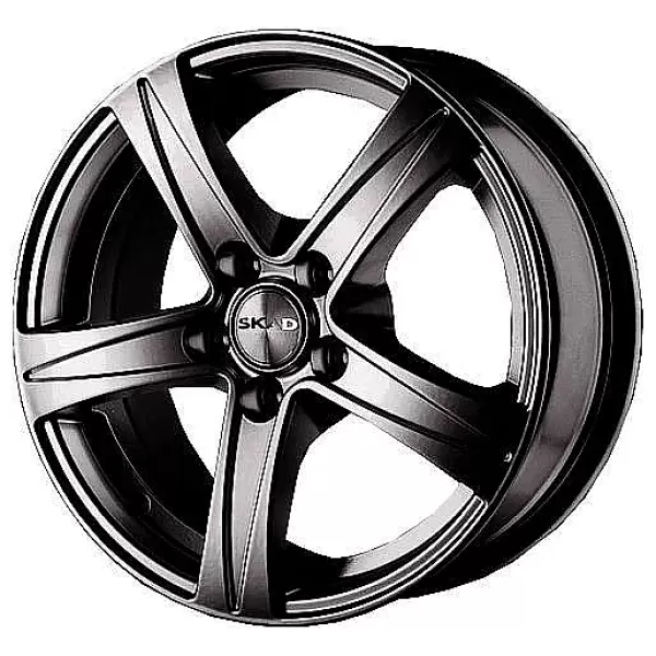 Скад Sakura 6.5x16/5x114.3 D67.1 ET40 Черный-матовый