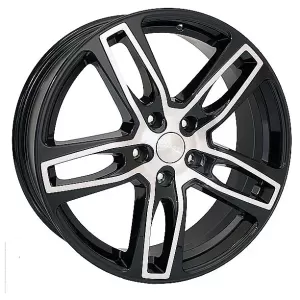 Скад Женева 7x18/5x114.3 D66.1 ET40 Алмаз черный