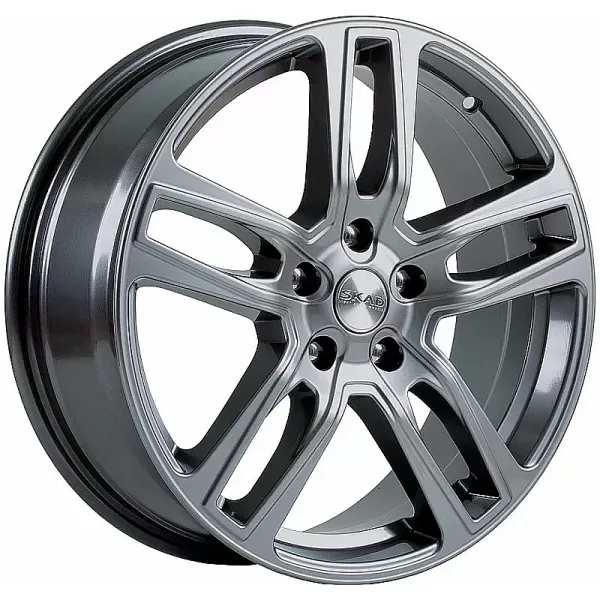 Скад Женева 7x18/5x105 D56.6 ET38 Грей