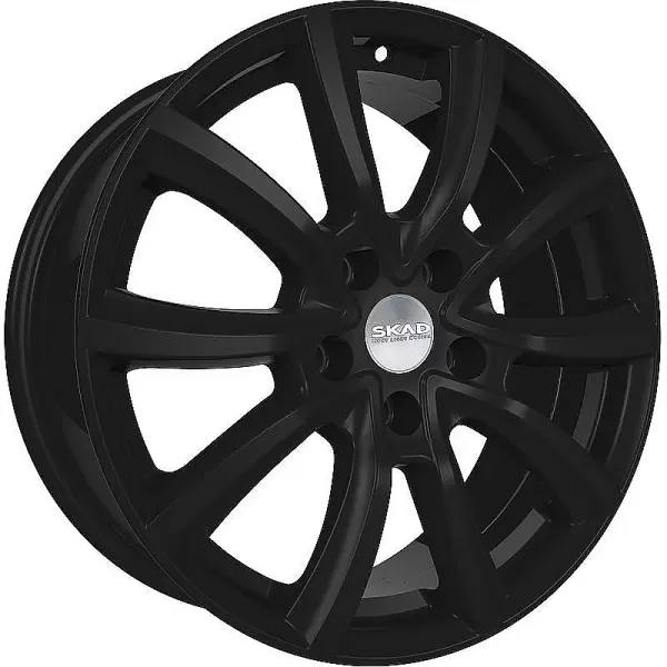 Скад Онтарио 7x17/5x120 D72.6 ET39 Черный-матовый