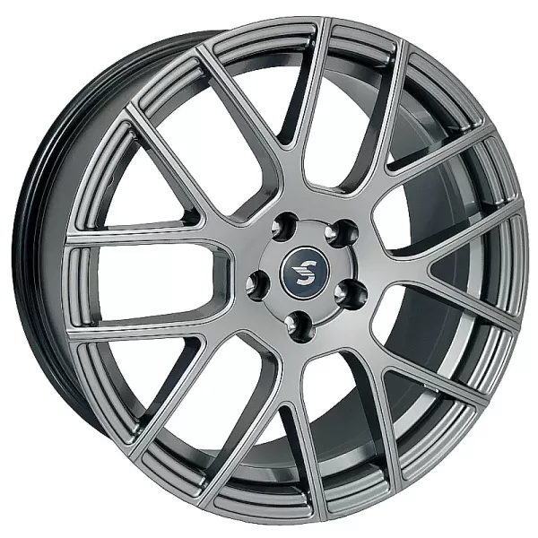 Скад Stiletto 8x18/5x112 D66.6 ET30 Грей