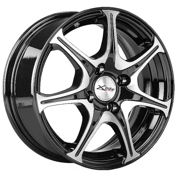 X'trike X-110 6x14/4x98 D58.5 ET35 BK/FP