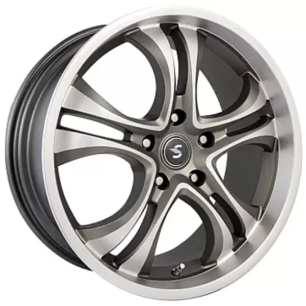 Скад Versailles 7.5x18/5x120 D72.6 ET40 Алмаз-грей матовый