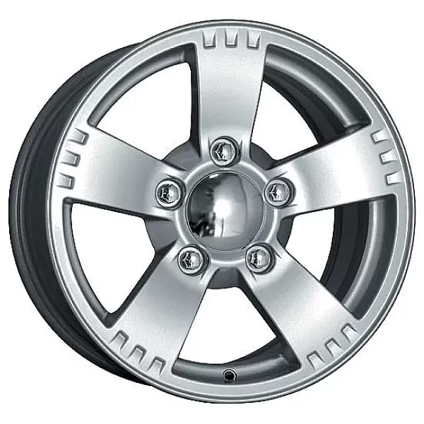 Кик КС370 Камелот 7x16/5x139.7 D98 ET40 Плат. черный