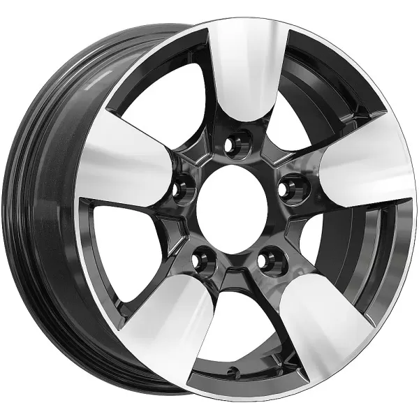 Скад Эвридика-2 6.5x15/5x139.7 D98.5 ET40 Алмаз черный