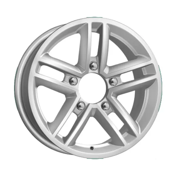 Кик КС600 Медео 6.5x16/5x139.7 D98 ET40 блэк платинум