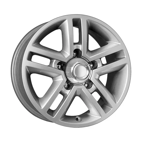 Кик КС600 Медео 6.5x16/5x139.7 D98.5 ET40 сильвер А