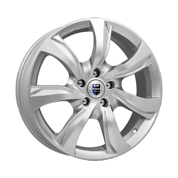 Кик КС654 Либерти 7x17/5x108 D67.1 ET45 блэк платинум