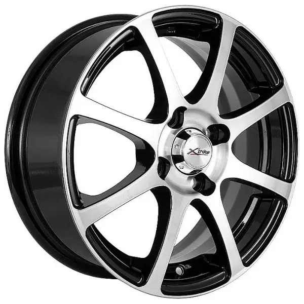 X'trike X-114 5.5x14/4x100 D67.1 ET45 BK/FP