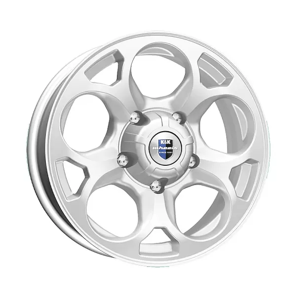 Кик КС646 Линкс 7x16/5x139.7 D108.5 ET35 сильвер