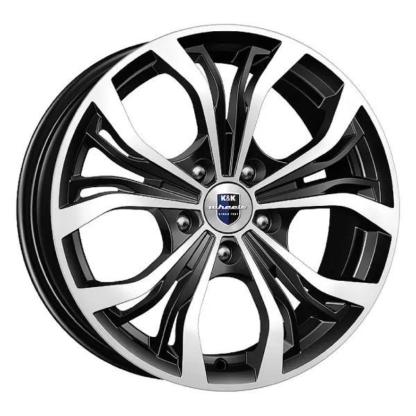 Rapid КС705 Аламида-оригинал 7x17/5x114.3 D60.1 ET39 Алмаз-черный