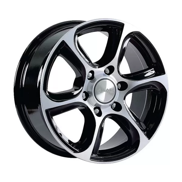 Скад Скала 7.5x17/6x139.7 D67.1 ET30 Алмаз-матовый