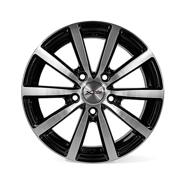 X'trike X-115 6x15/5x100 D57.1 ET38 BK/FP