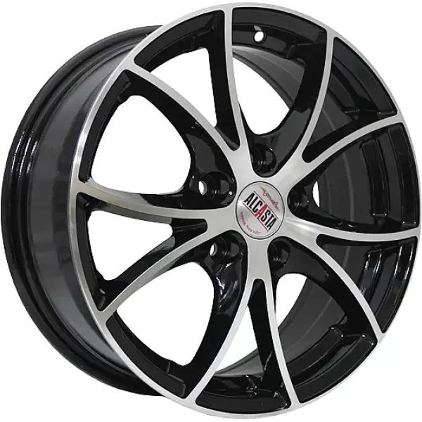 ALCASTA M07 6x15/4x100 D60 ET50 BKF