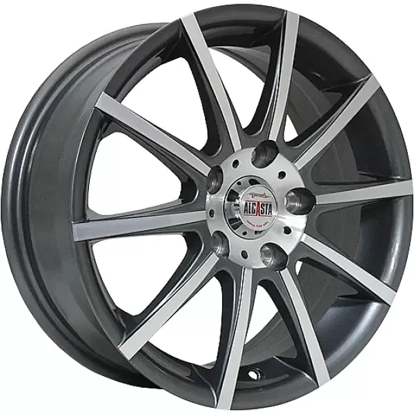 ALCASTA M12 5.5x14/4x100 D60 ET43 GMF