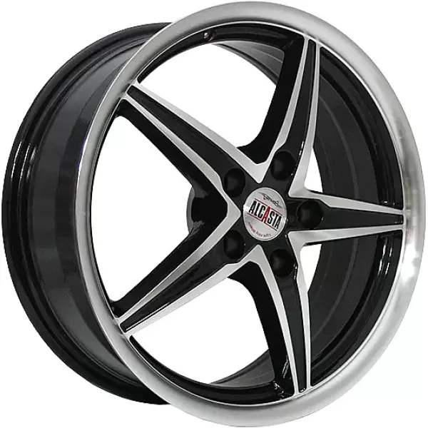 ALCASTA M13 7x17/5x114.3 D60 ET45 BKF
