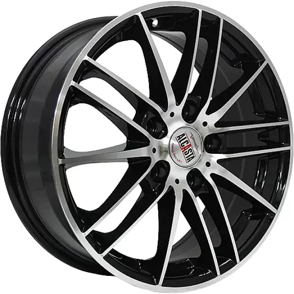 ALCASTA M16 6x15/5x112 D57.1 ET47 BKF