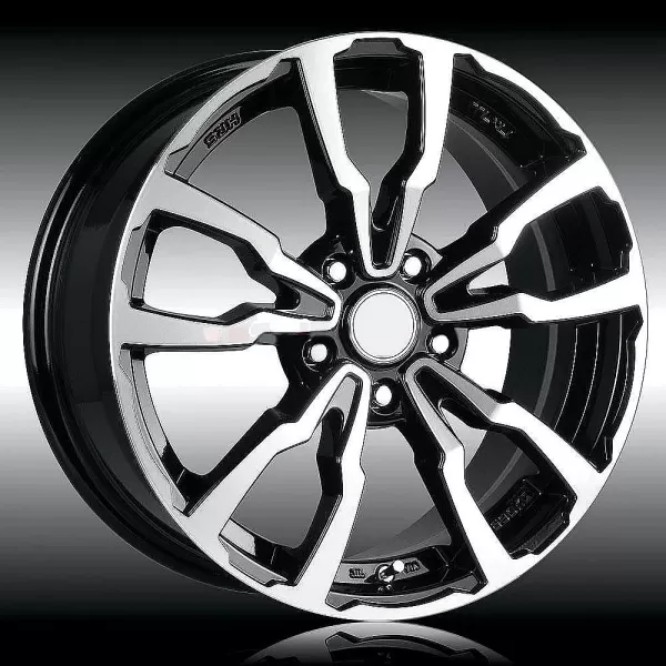 X'trike X-117 6.5x16/5x112 D57.1 ET45 BK/FP