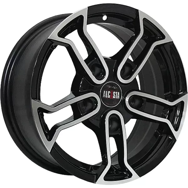 ALCASTA M18 6.5x16/5x139.7 D98.6 ET40 BKF