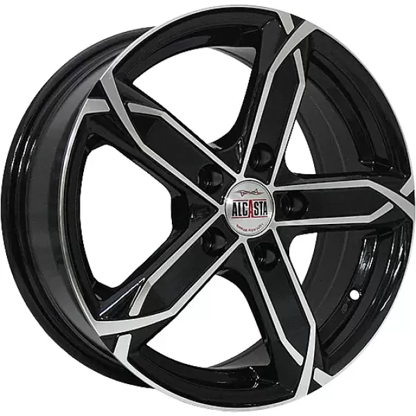ALCASTA M19 5.5x14/4x100 D60 ET49 BKF