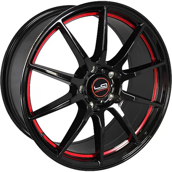 ALCASTA M23 6x15/4x100 D60 ET36 BKRSI