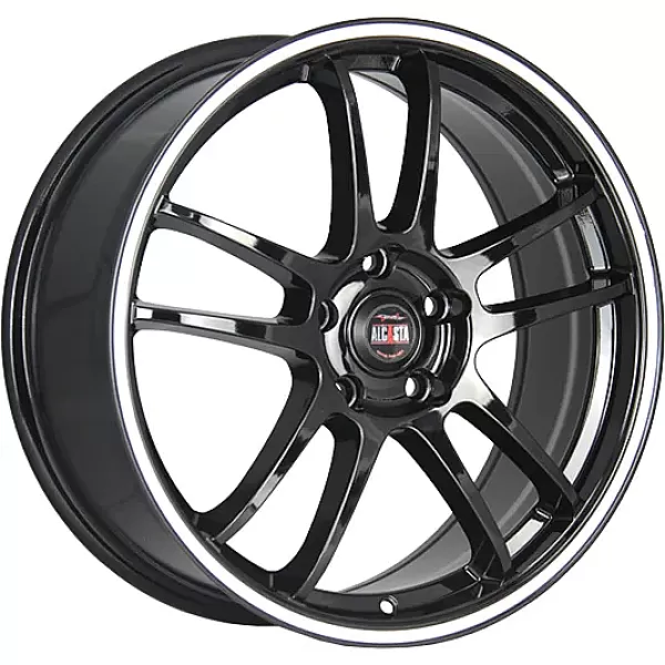ALCASTA M30 7x17/5x114.3 D60 ET45 BKWS