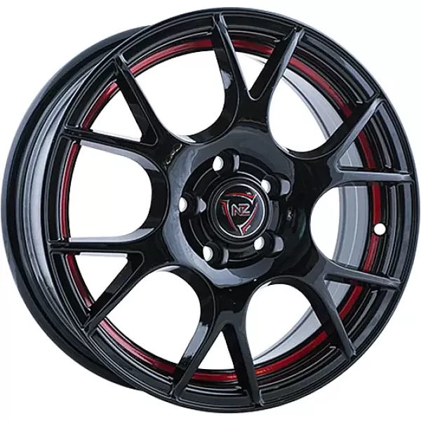 NZ Wheels F-42 6x15/4x100 D60.1 ET36 BKRSI