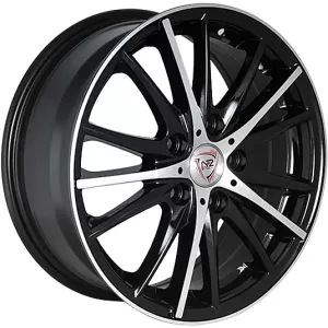 NZ Wheels SH641 BKF 
