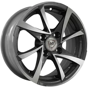NZ Wheels SH648 BKF 