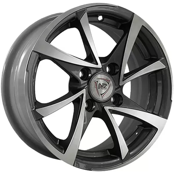 NZ Wheels SH648 6x14/4x100 D73.1 ET40 BKF